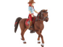 Bild 1 von SCHLEICH Horse Club Hannah & Cayenne Spielset Mehrfarbig