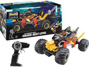 REVELL RC Monster Truck "Shark Next Level" R/C Spielzeugauto, Mehrfarbig
