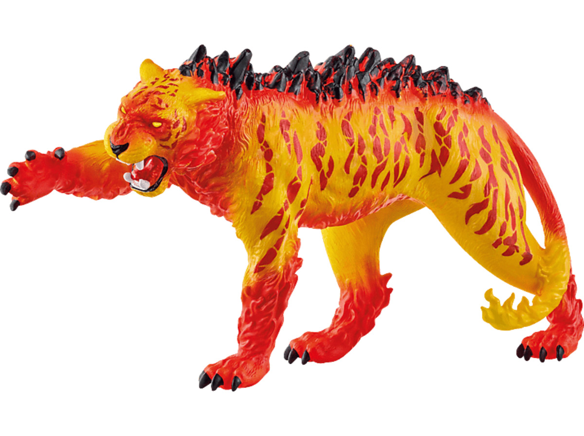 Bild 1 von SCHLEICH Lavatiger Spielfigur Mehrfarbig
