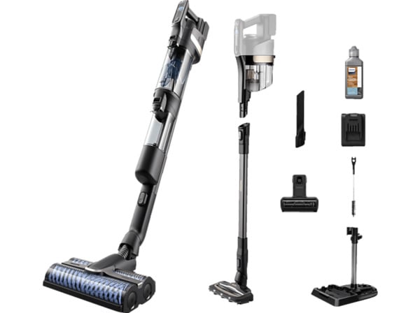 Bild 1 von PHILIPS XW9384/01 AquaTrio Cordless Serie 9000 saugen und wischen, kabellos, Nass-/Trockensauger, Akkubetrieb