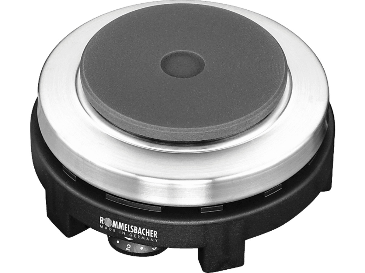 Bild 1 von ROMMELSBACHER RK 501 Einzelkocher (Kochfelder: 1)
