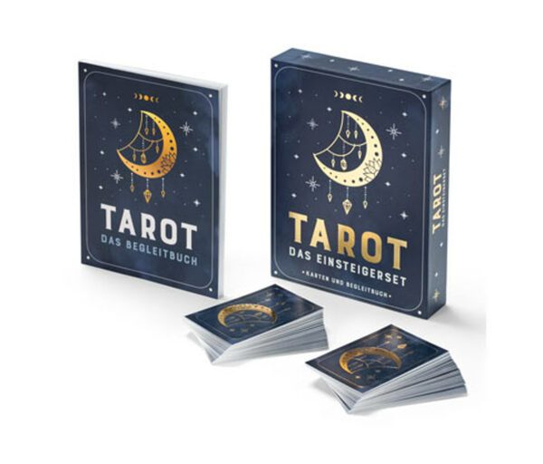 Bild 1 von Tarot – das Einsteiger-Set mit Karten und Begleitbuch