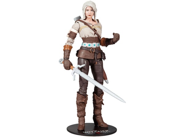 Bild 1 von HEO The Witcher 3: Wild Hunt Actionfigur Ciri 18 cm Spielfigur Mehrfarbig