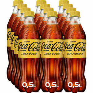 Coca-Cola Zero Zitron, 12er Pack (EINWEG) zzgl. Pfand
