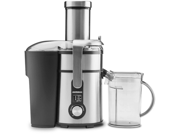 Bild 1 von GASTROBACK 40151 Design Multi Juicer Digital Entsafter 1300 Watt, Edelstahl/Schwarz