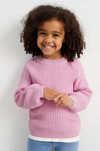 C&A Pullover, Pink, Größe: 92