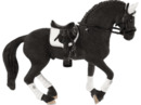 Bild 1 von SCHLEICH HC Friese Hengst Reitturnier Spielfigur Mehrfarbig