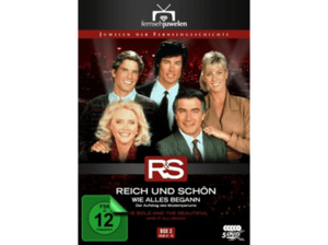 Reich und Schön - Box 3: Wie alles begann DVD