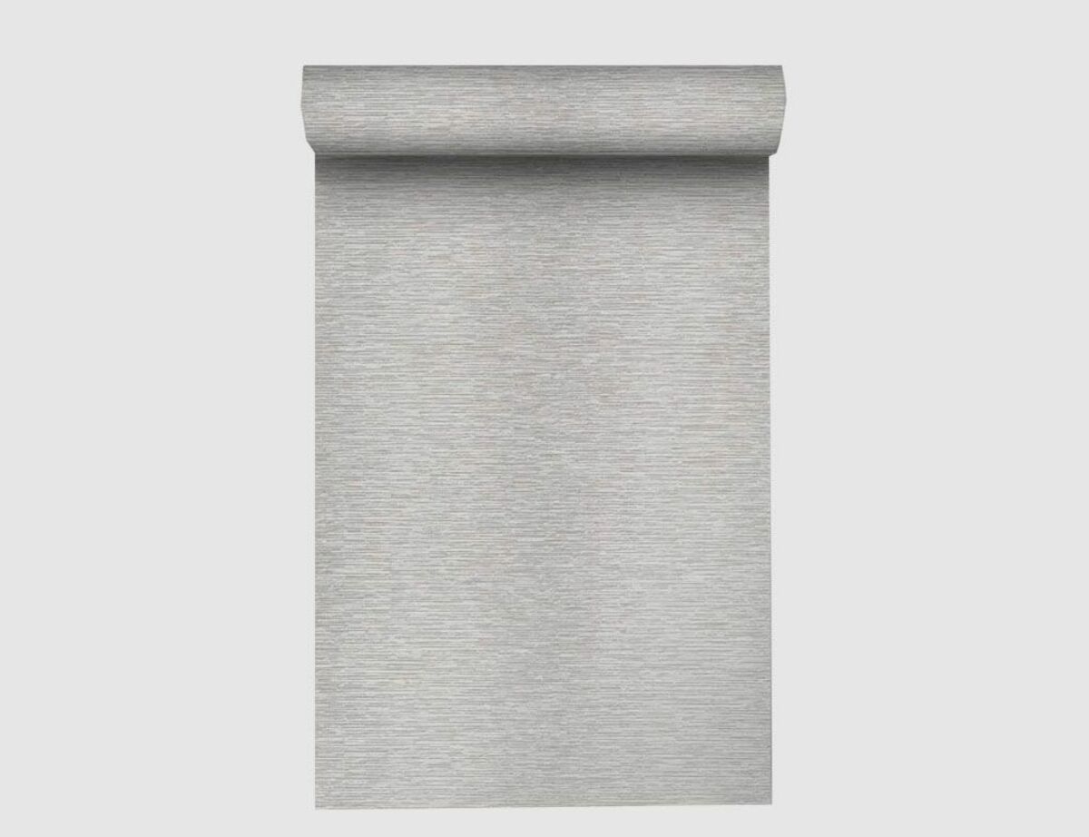 Bild 2 von Vliestapete Uni Grau