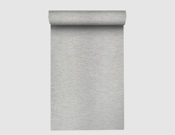 Bild 2 von Vliestapete Uni Grau