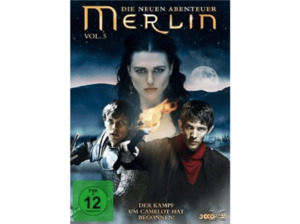 Merlin - Die neuen Abenteuer Staffel 3.1 (Vol. 5) DVD-Box DVD