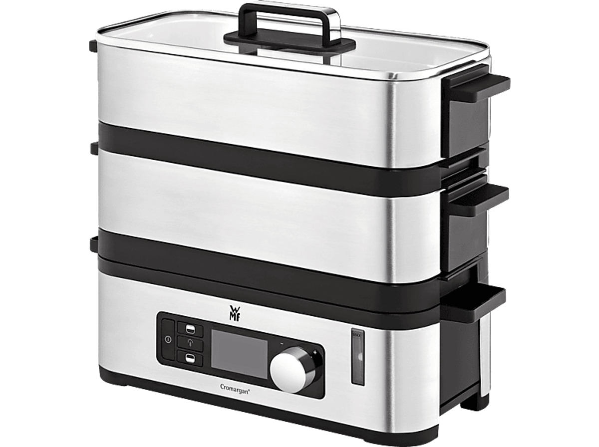 Bild 1 von WMF 415090011 Vitalis E Dampfgarer (900 Watt, Cromargan matt)