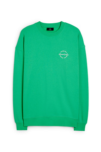 C&A Sweatshirt, Grün, Größe: XS