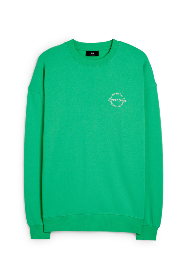 Bild 1 von C&A Sweatshirt, Grün, Größe: XS