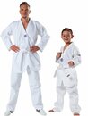 Bild 1 von KWON Taekwondoanzug »Song Taekwondo Anzug mit Gürtel Hose und Jacke Club Line« (komplett, 3 Teile), Kinder, Erwachsene, Größen: 90 - 210 cm, weiß, 8 OZ