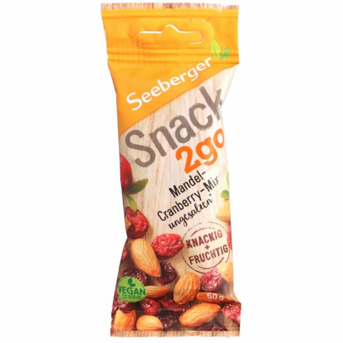 Bild 1 von Seeberger Mandel-Cranberry Mix
