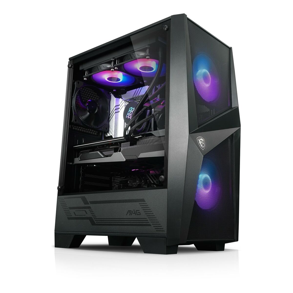 Bild 1 von Gaming PC Inferno 13 Intel Core i7-13700KF, 32GB RAM, NVIDIA RTX 4080, 1TB SSD, 4TB HDD, Windows 11