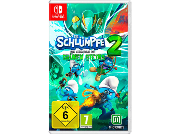 Bild 1 von Die Schlümpfe 2: Der Gefangene des grünen Steins - [Nintendo Switch]