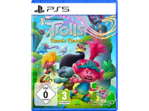 DreamWorks Trolls Remix Rescue - [PlayStation 5]