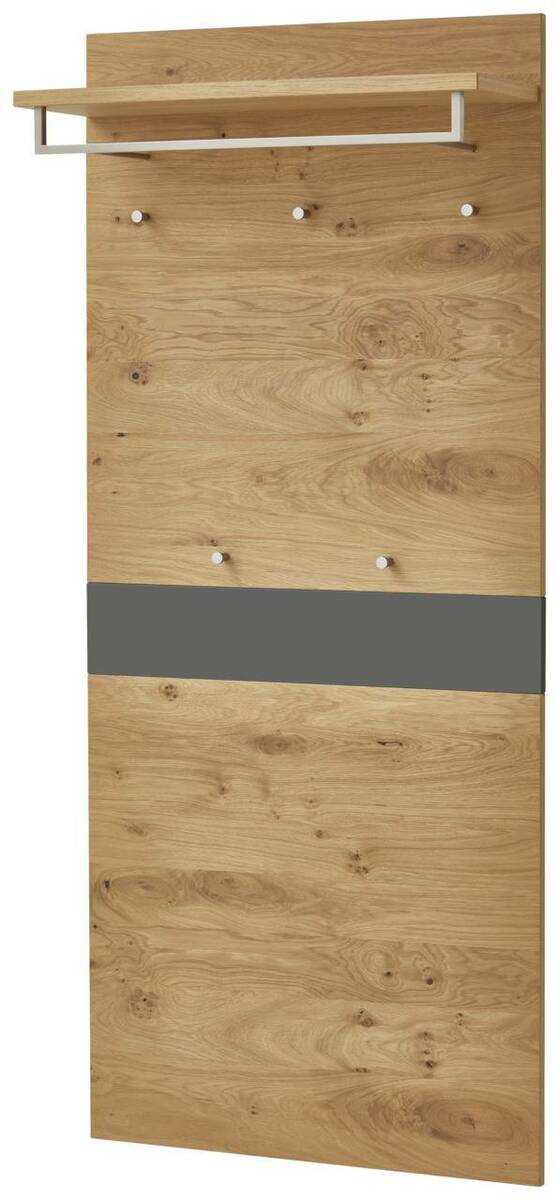 Bild 1 von VOSS Garderobenpaneel lang/breit LEVIO, Holzfurnier