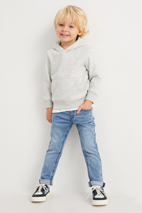 C&A Slim Jeans-Jog Denim, Blau, Größe: 92