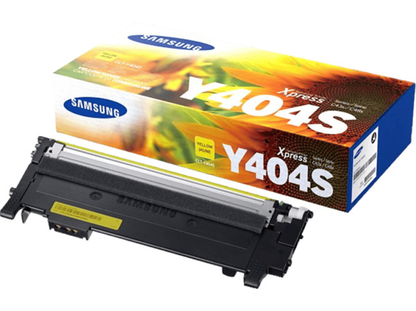 Bild 1 von SAMSUNG CLT-Y404S Original Toner Gelb