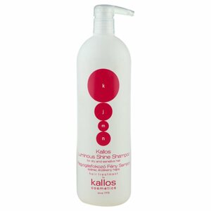 Kallos KJMN Luminous Shine aufhellendes Shampoo für trockenes und empfindliches Haar 1000 ml