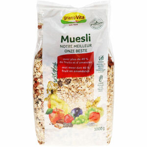 GranoVITA Früchtemüsli