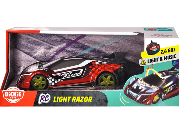 Bild 1 von DICKIE-TOYS R/C Light Razor Spielzeugauto Mehrfarbig