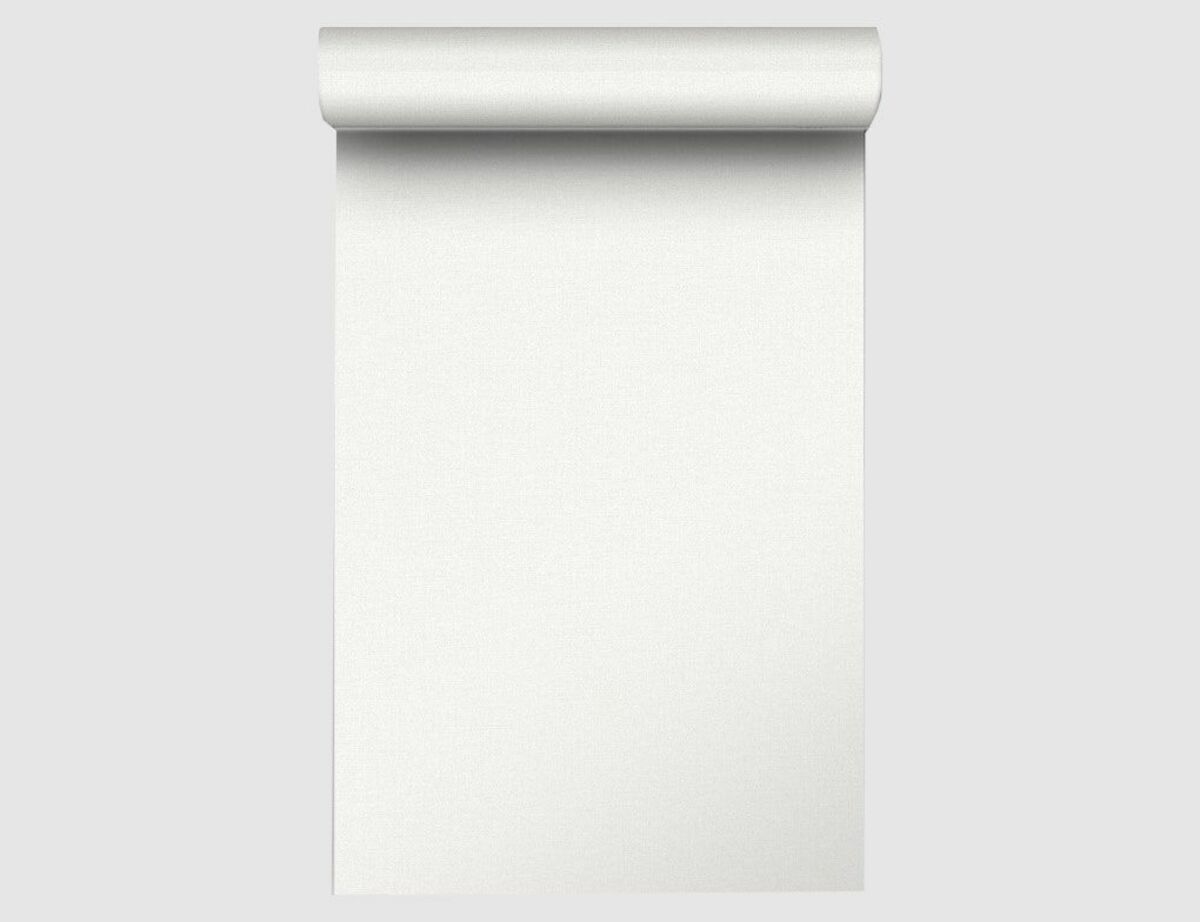 Bild 2 von Vliestapete Uni Creme