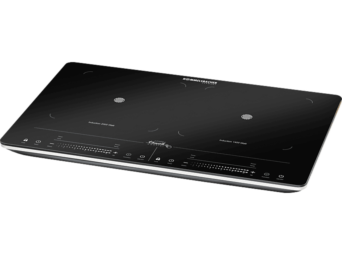 ROMMELSBACHER CT 3420/IN Kochplatte (Kochfelder 2) von Media Markt für