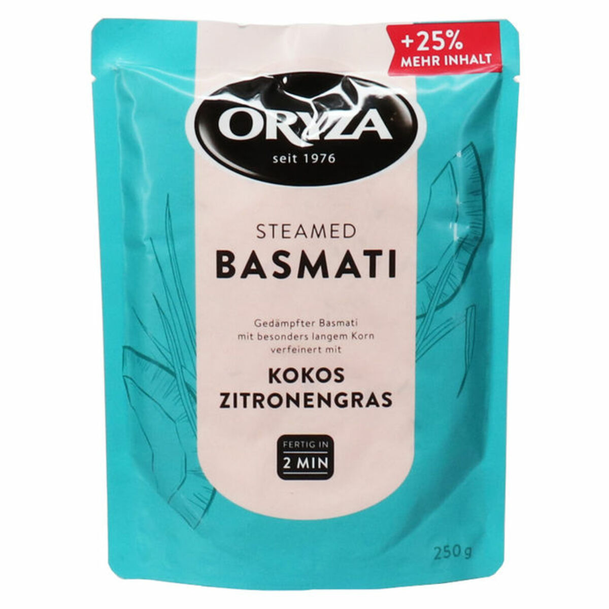 Bild 1 von Oryza 2 x Steamed Basmati, Kokos & Zitronengras