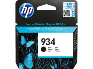 HP 934 Tintenpatrone Schwarz (C2P19AE)