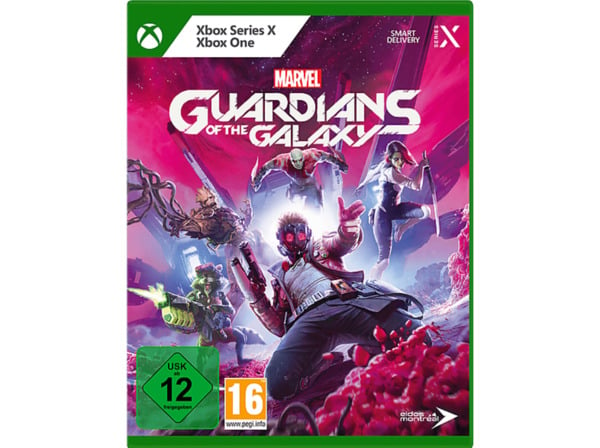 Bild 1 von Marvel's Guardians of the Galaxy - [Xbox Series X]