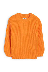 C&A Pullover, Orange, Größe: 92