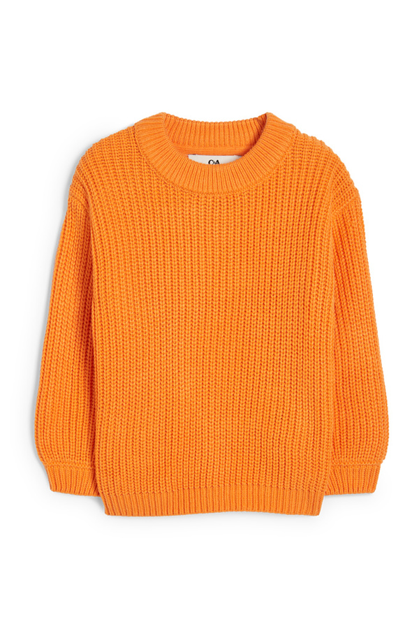 Bild 1 von C&A Pullover, Orange, Größe: 92