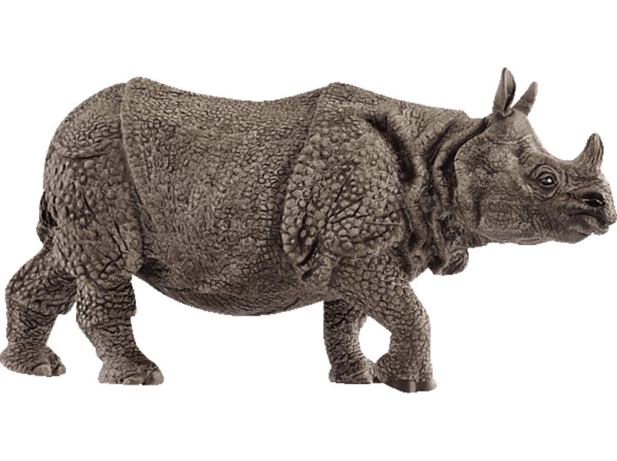 Bild 1 von SCHLEICH Panzernashorn Spielfigur Mehrfarbig