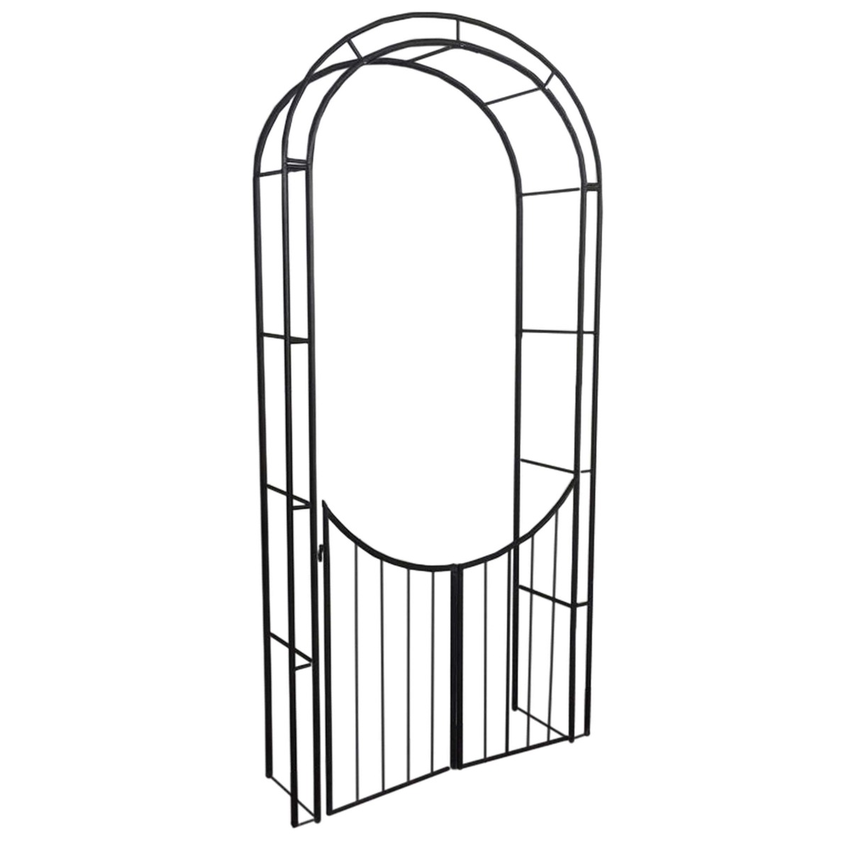 Bild 1 von Rosenbogen mit Tor 119 x 35 x 240 cm