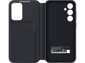 SAMSUNG Smart View Wallet Case, Bookcover, Samsung, Galaxy S23 FE, Black