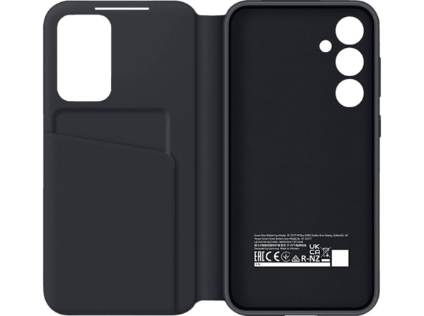 Bild 1 von SAMSUNG Smart View Wallet Case, Bookcover, Samsung, Galaxy S23 FE, Black