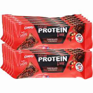Corny Proteinriegel Chocolate Crunch, 12er Pack