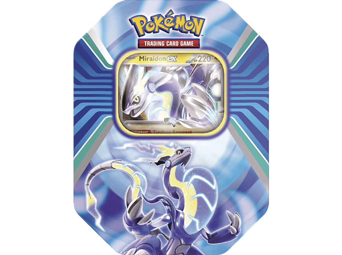 Bild 1 von THE POKEMON COMPANY INT. 45541 Pokémon Tin 107 Miraidon Sammelkartenbox