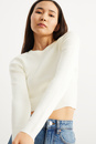 Bild 1 von C&A CLOCKHOUSE-Crop Pullover, Weiß, Größe: XS