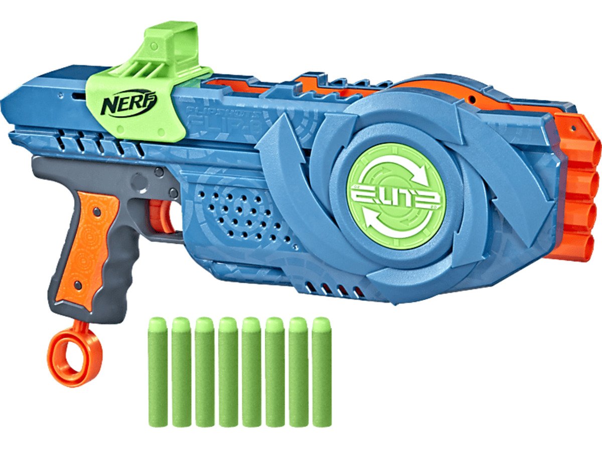 Bild 1 von NERF NER ELITE 2.0 FLIP 8 Nerf Blaster Mehrfarbig
