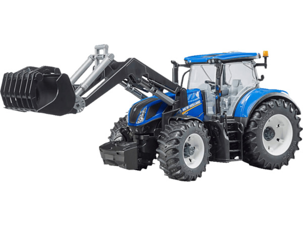 Bild 1 von BRUDER New Holland T7.315 mit Frontlader Spielzeugfahrzeug Mehrfarbig