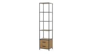 Regal  Sewell ¦ holzfarben ¦ Maße (cm): B: 42 H: 185 T: 35 Regale > Wandregale - Sconto