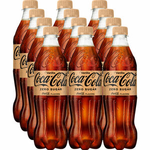 Coca-Cola Zero Vanille, 12er Pack (EINWEG) zzgl. Pfand