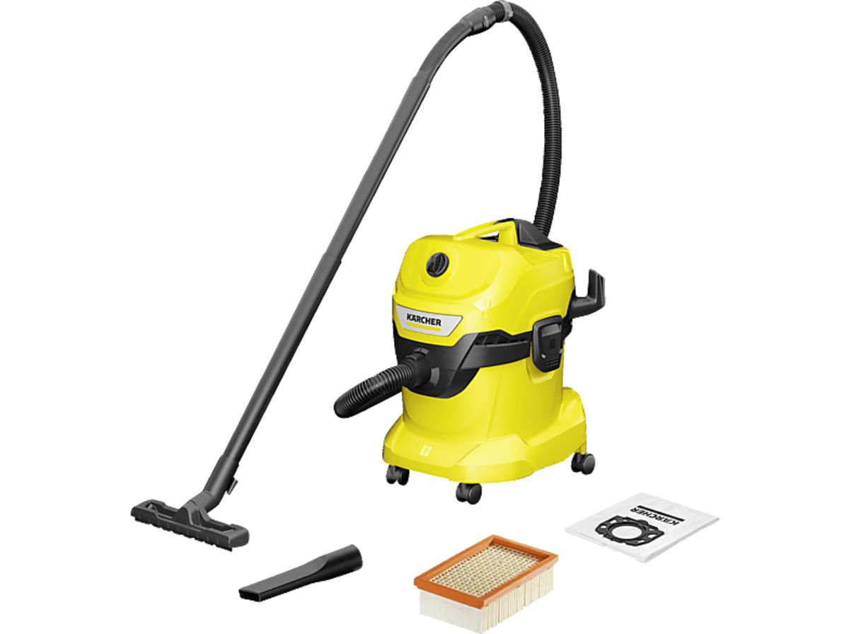 Bild 1 von KÄRCHER 1.628-201.0 WD 4 V-20/5/22 Nass-/Trockensauger, Netzbetrieb