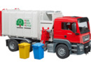 Bild 1 von BRUDER MAN TGS Seitenlader Müll-LKW Spielzeugfahrzeug Mehrfarbig