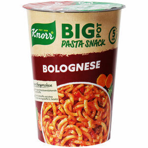 Knorr 5 x Big Pasta Snack Bolognese